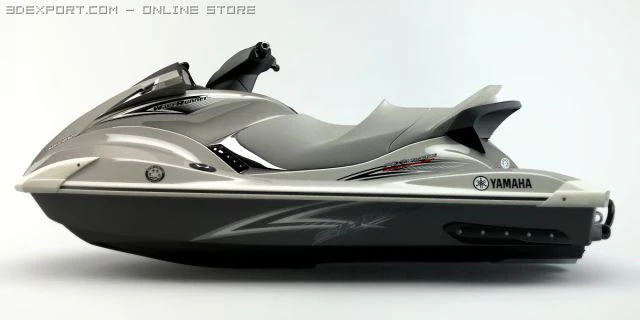 yamaha sho cruiser 3D Model .c4d .max .obj .3ds .fbx .stl .blend 