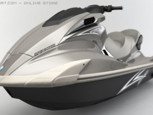 yamaha sho cruiser Modelo 3D