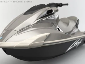 yamaha sho cruiser 3D Model