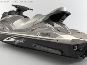 yamaha sho cruiser Modelo 3D