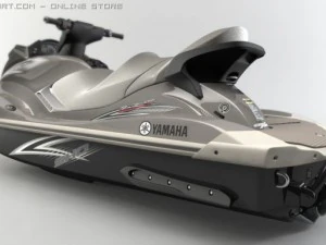 yamaha sho cruiser 3D Model