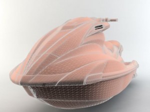 yamaha sho cruiser Modelo 3D