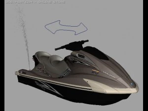 yamaha sho cruiser 3D Model