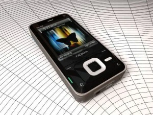 नोकिया n81 3D मॉडल