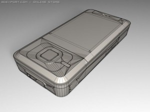 nokia n81 Model 3D