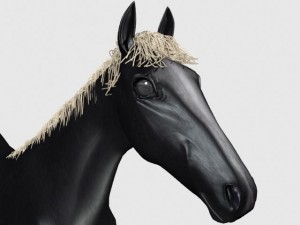 black horse 3D Model