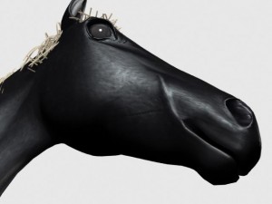 black horse 3D Model