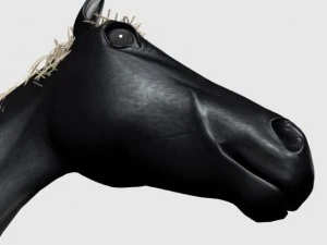 black horse 3D Model