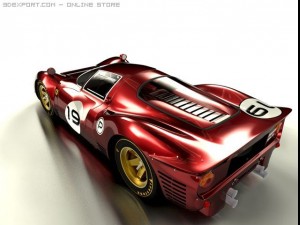 ferrari 330 p4 3D Model