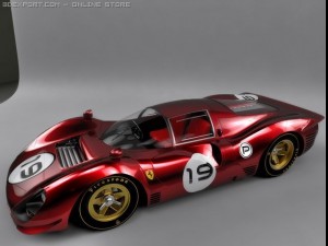 ferrari 330 p4 3D 模型
