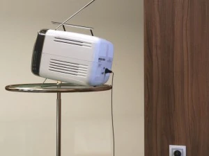 televis&atilde;o brionvega Modelo 3D
