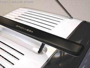 tvset brionvega Model 3D