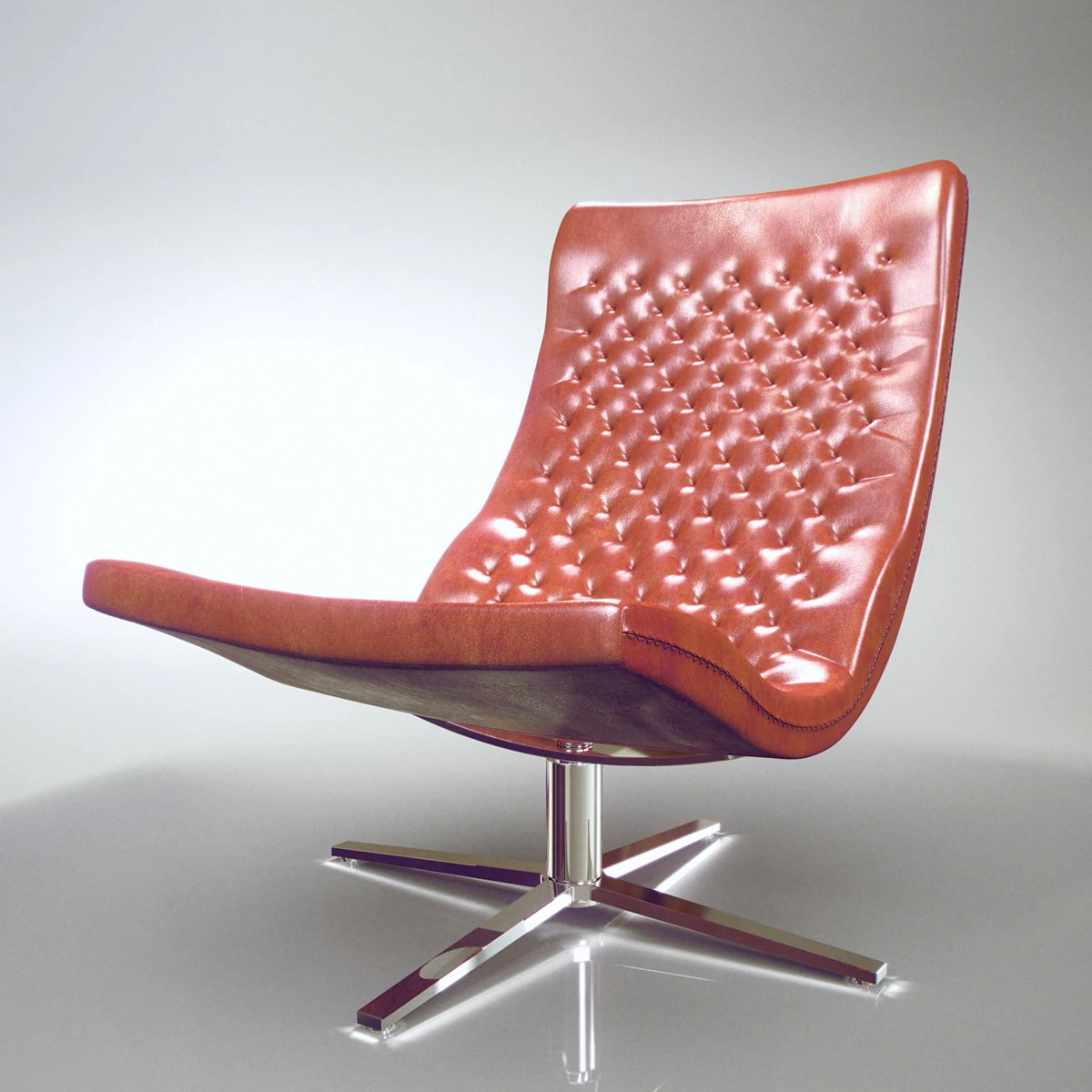 armchair from de sede 3D Model .c4d .max .obj .3ds .fbx .stl .blend