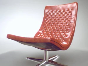 poltrona de sede Modelo 3D