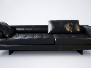 sofa plaza from swan 3D 模型