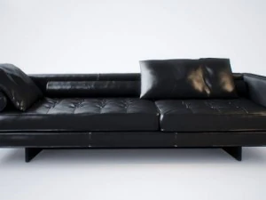 sofa plaza from swan 3D Model