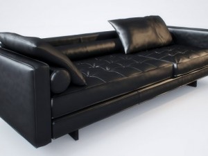 sofa plaza from swan 3D 模型
