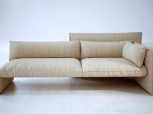 sofa flag from swan 3D Model