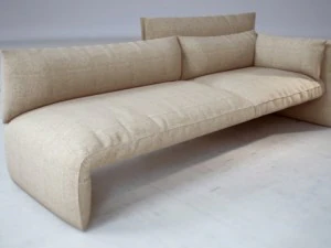 sofa flag from swan 3D Model