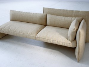 sofa flag from swan Modelo 3D