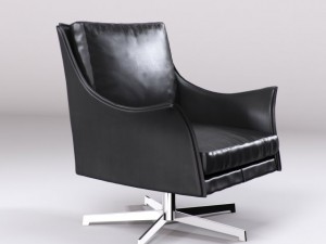 chair boss max for flexform 3D Model
