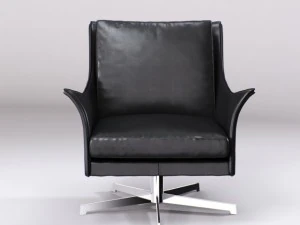 cadeira boss max para flexform Modelo 3D