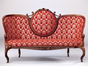 antique sofa 3D Model