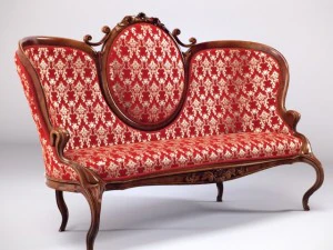 antika kanepe 3D Model