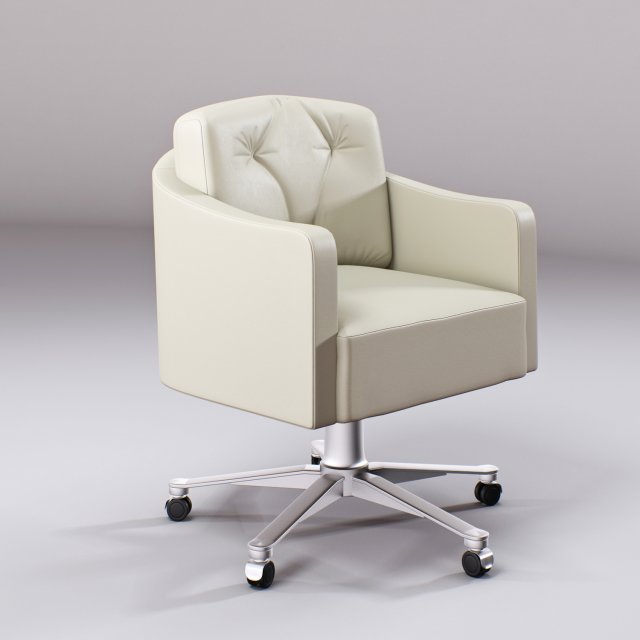office chair musa 3Dモデル .c4d .max .obj .3ds .fbx .stl .blend 