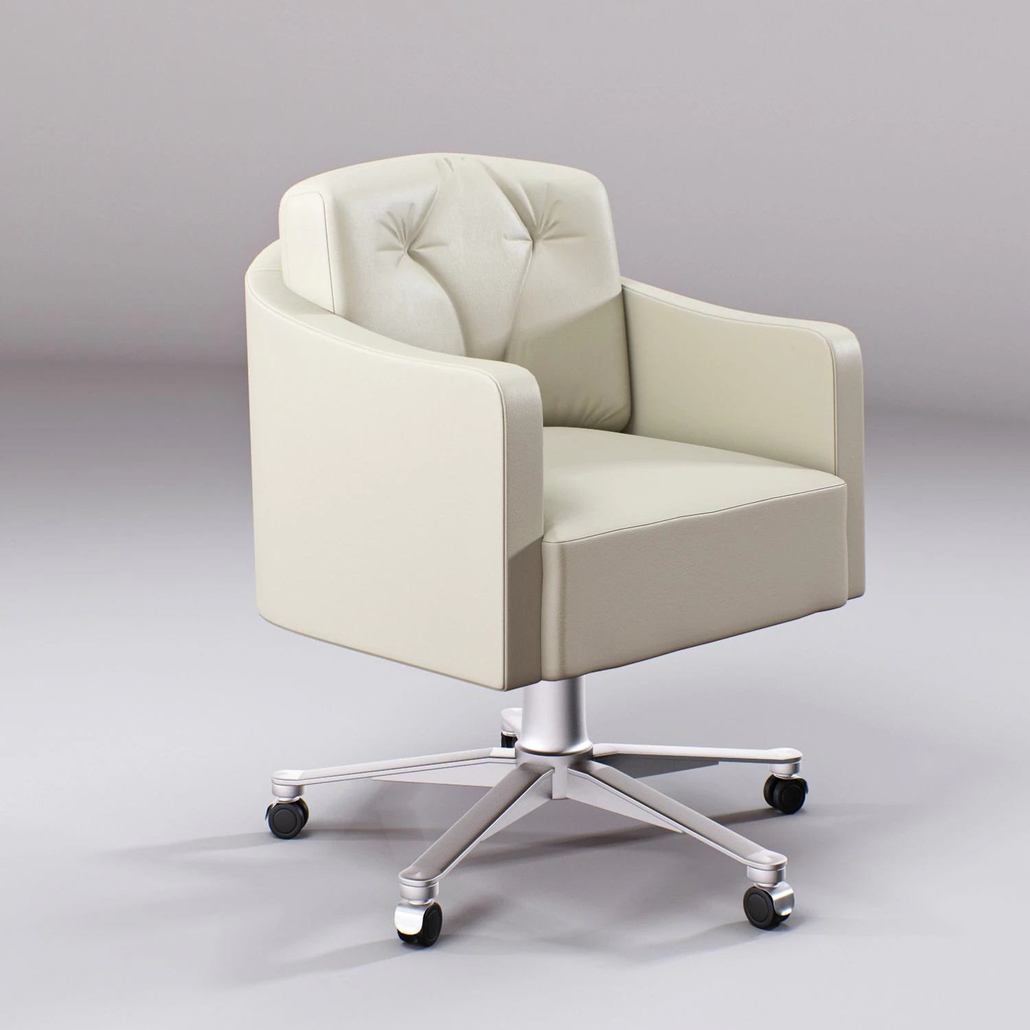 office chair musa 3D Model .c4d .max .obj .3ds .fbx .stl .blend