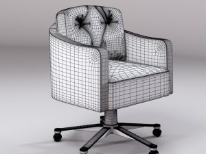 office chair musa 3Dモデル