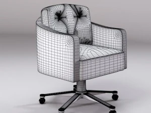 office chair musa 3D Model