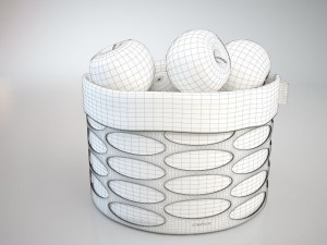 fruit bowl Modèle 3D