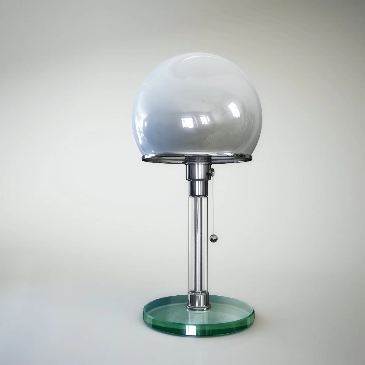 wagenfeld table lamp 3D Model .c4d .max .obj .3ds .fbx .stl .blend 