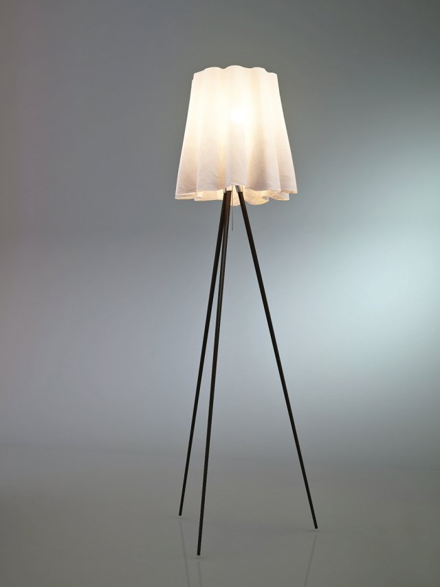 floor lamp rosy angelis 3D Model .c4d .max .obj .3ds .fbx .lwo .lw .lws