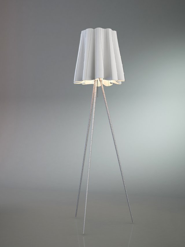 Download floor lamp rosy angelis 3D Model