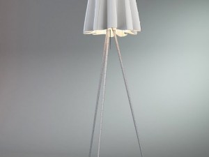 floor lamp rosy angelis 3Dモデル