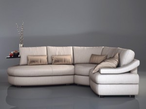 sofa havana from swan company Modello 3D