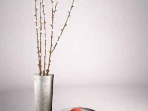 vasos com granatum Modelo 3D