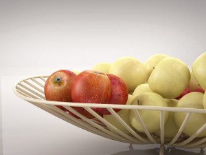 vase for fruit 3D Model