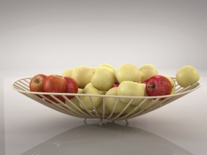 vase for fruit Model 3D