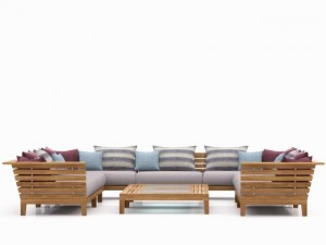 garden furniture 3D Модель