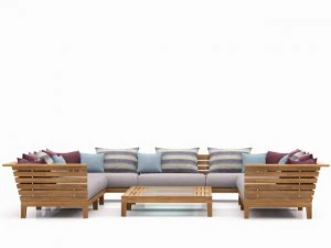 garden furniture 3D Model