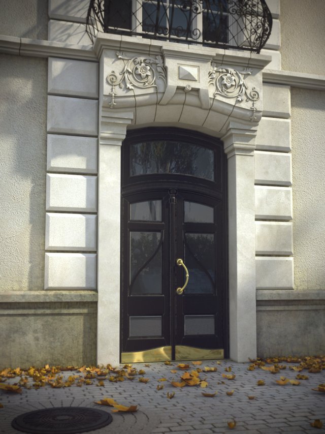 portal Model 3D .c4d .max .obj .3ds .fbx .stl .blend 