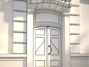 portal Model 3D