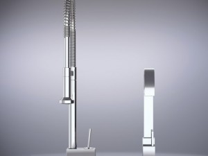 two mixers for kitchen 3D-Modell