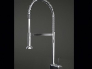 two mixers for kitchen 3D-Modell