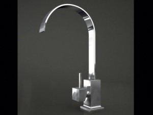 two mixers for kitchen 3D-Modell