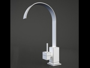 two mixers for kitchen 3D-Modell