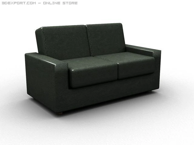 sofa 3D Model .c4d .max .obj .3ds .fbx .stl .blend 